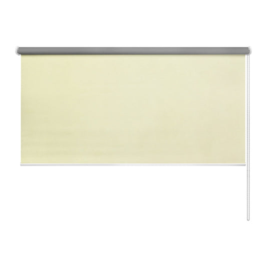 Rulou Textil Opac Reflexiv, Crem