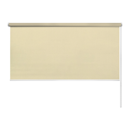 Rulou textil simplu, semi opac,crem deschis