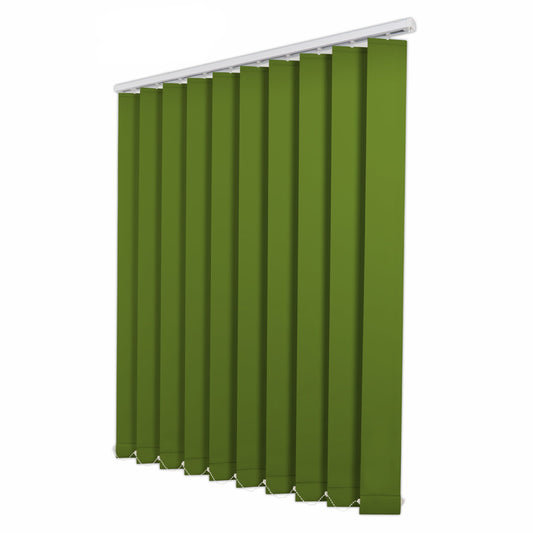 Jaluzele Verticale Opace Blackout 210 Verde