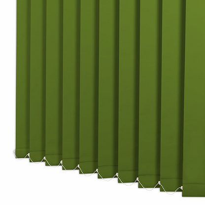 Pânze Jaluzele Verticale Blackout 210 Verde