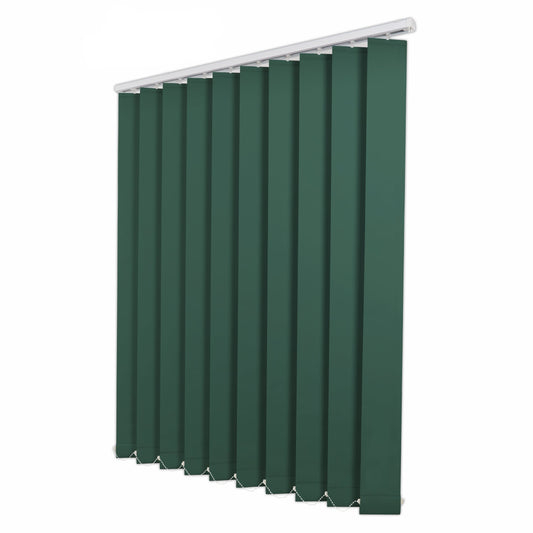 Jaluzele Verticale Opace Blackout 220 Verde Inchis