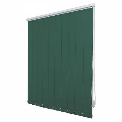 Jaluzele Verticale Opace Blackout 220 Verde Inchis