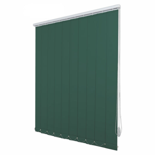 Jaluzele Verticale Opace Blackout 220 Verde Inchis