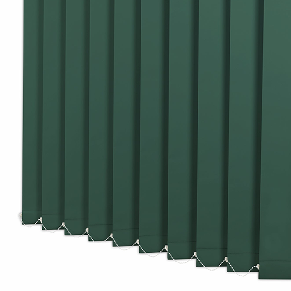 Pânze Jaluzele Verticale Blackout 220 Verde închis
