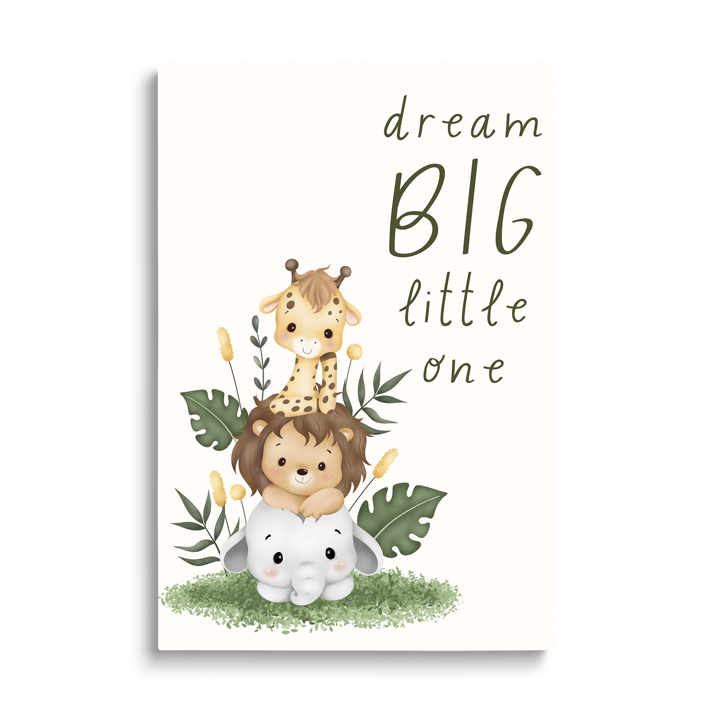 DREAM BIG