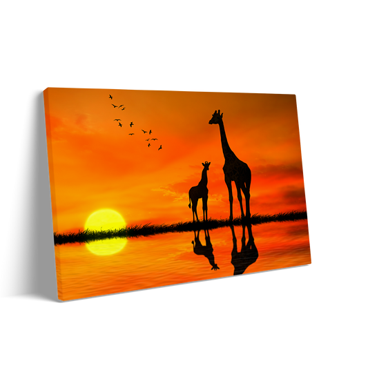 GIRAFFES