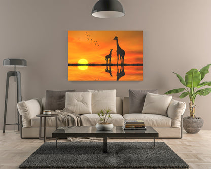 GIRAFFES
