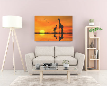 GIRAFFES