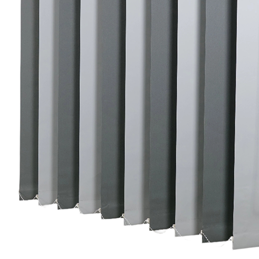Pânze Jaluzele Verticale Blackout 3050 Gri + Gri deschis