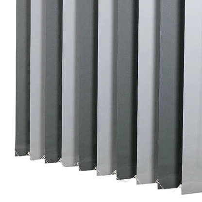 Pânze Jaluzele Verticale Blackout 3050 Gri + Gri deschis