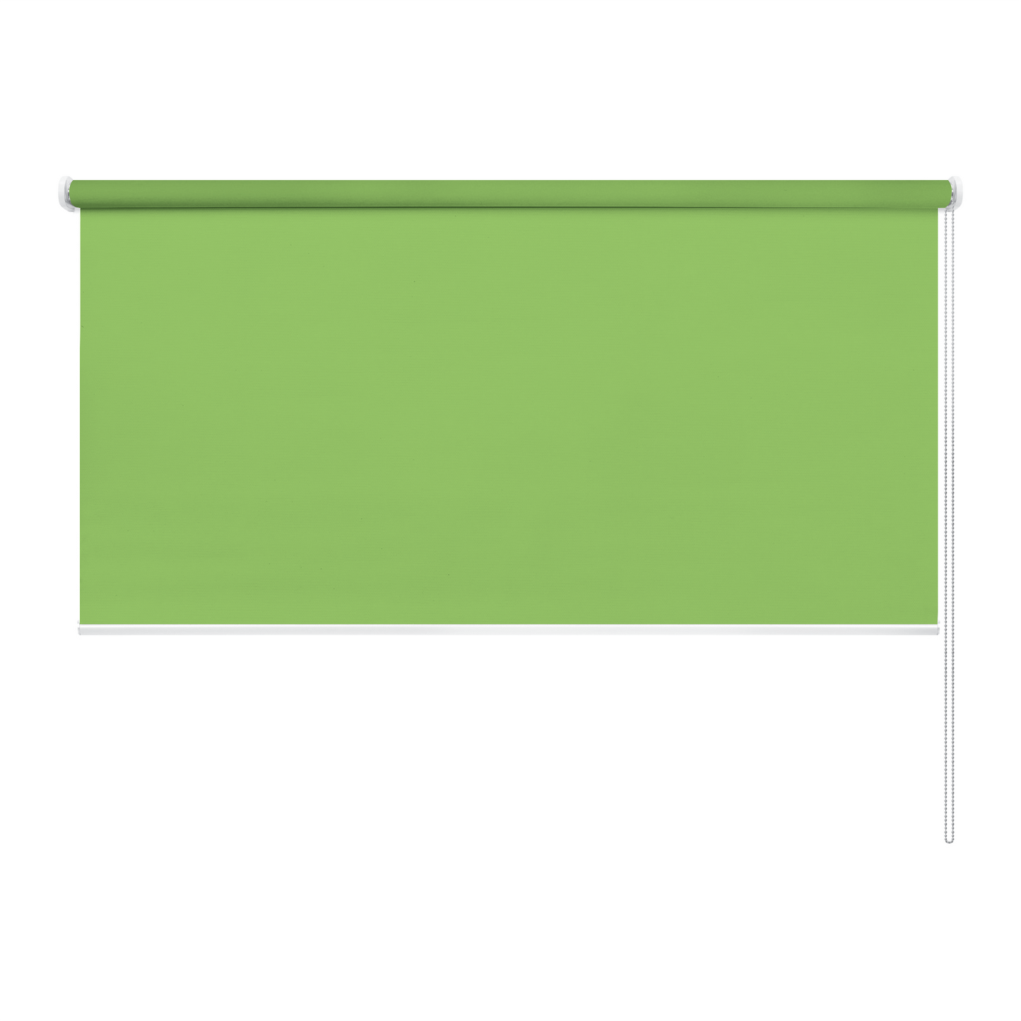 Rulou textil simplu, semi opac, Verde lime