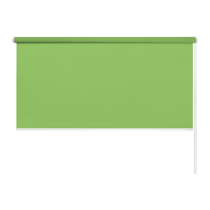 Rulou textil simplu, semi opac, Verde lime