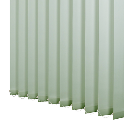 Pânze Jaluzele verticale  Office 40 Verde pastel