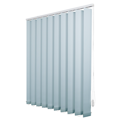 Jaluzele Verticale Office 41 Albastru pastel
