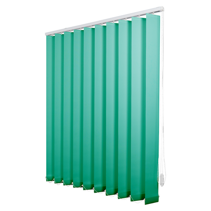 Jaluzele Verticale Office 56 Verde turcoaz