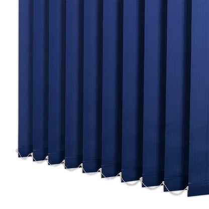 Pânze Jaluzele verticale  Office 70, albastru