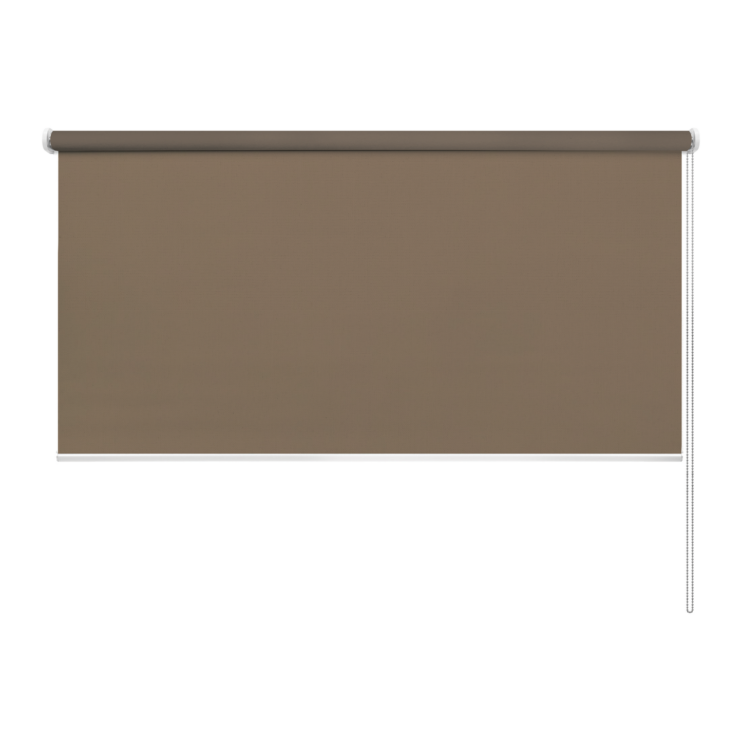 Rulou textil Simplu semi-opac, maro deschis