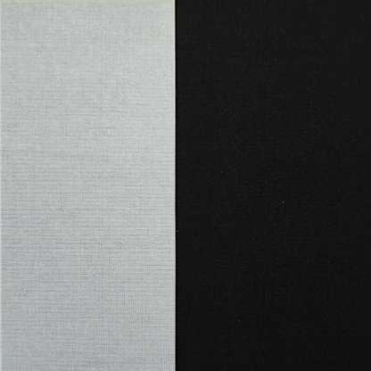 Jaluzele Verticale Opace Blackout 3070 Negru+Gri deschis