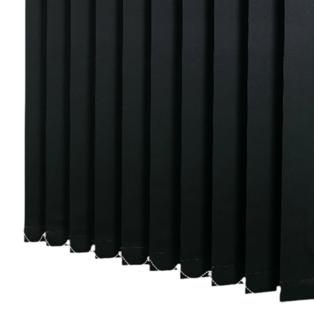 Pânze Jaluzele Verticale Blackout 270 Negru