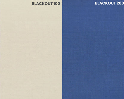 Jaluzele Verticale Blackout 100 Crem+Albastru 3