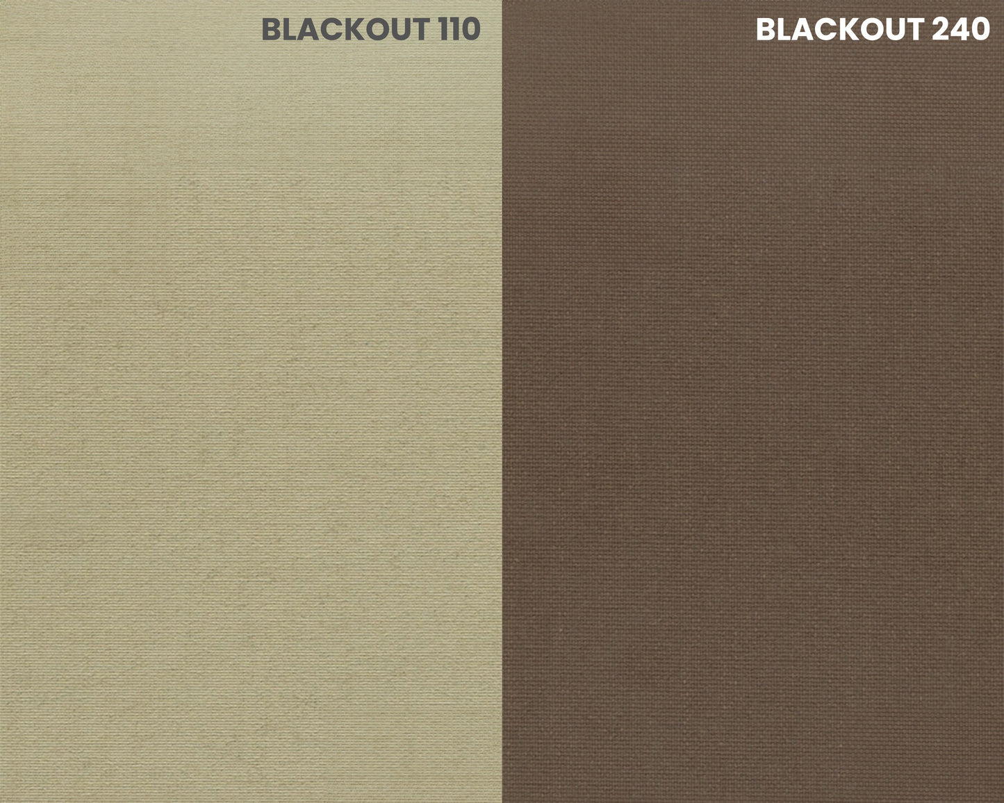 Jaluzele Verticale Blackout 110 Crem Inchis + Capucino 3