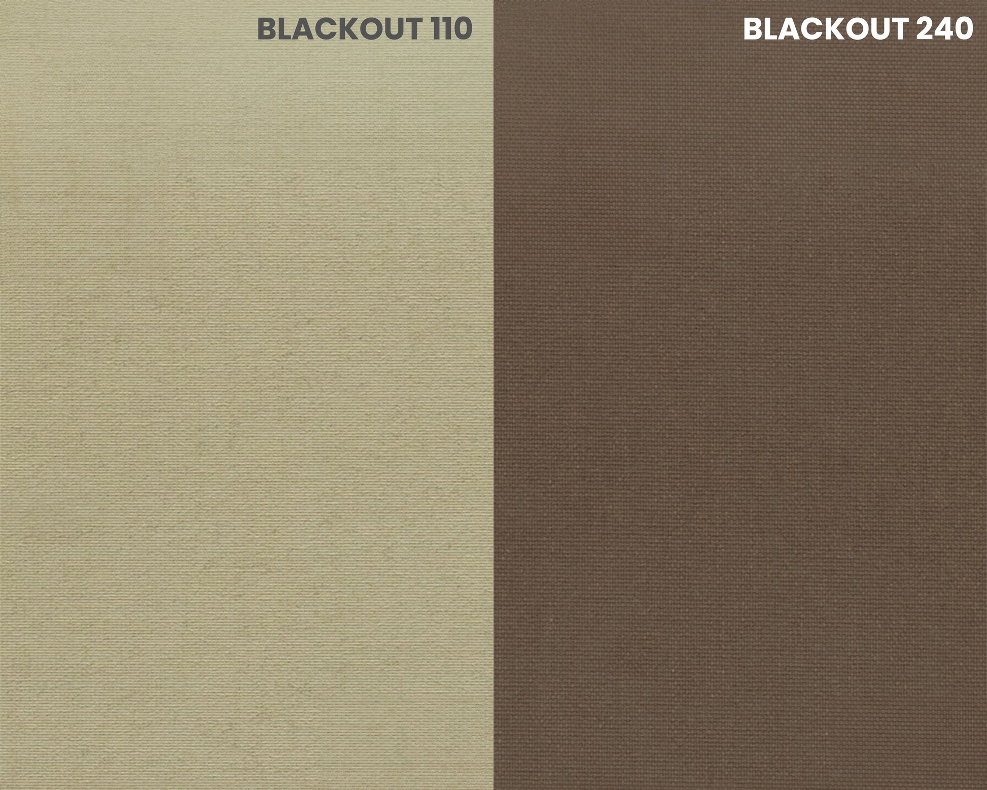 Jaluzele Verticale Blackout 110 Crem Inchis + Capucino 3