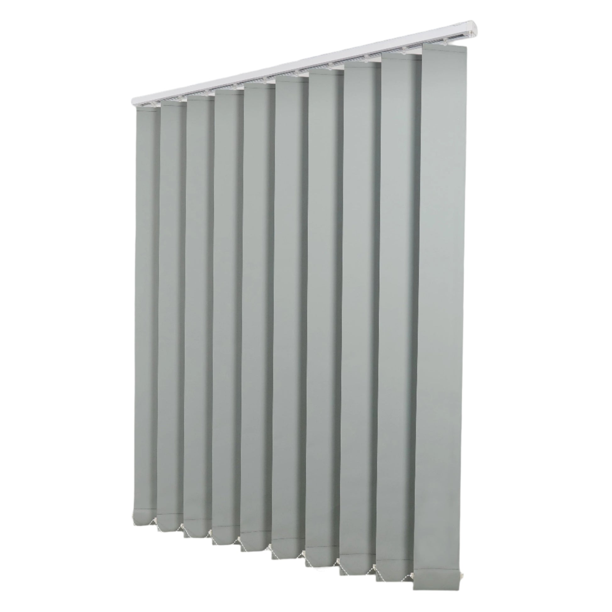 Jaluzele Verticale Blackout Gri Deschis 1