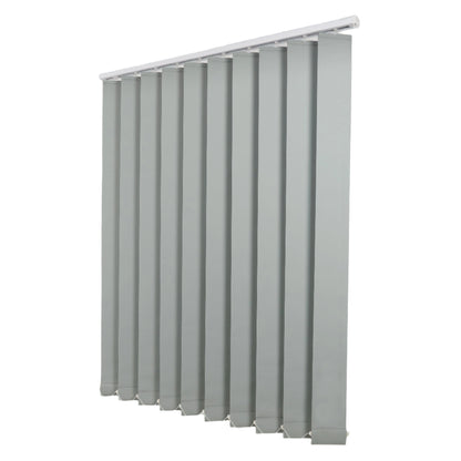 Jaluzele Verticale Blackout Gri Deschis 1