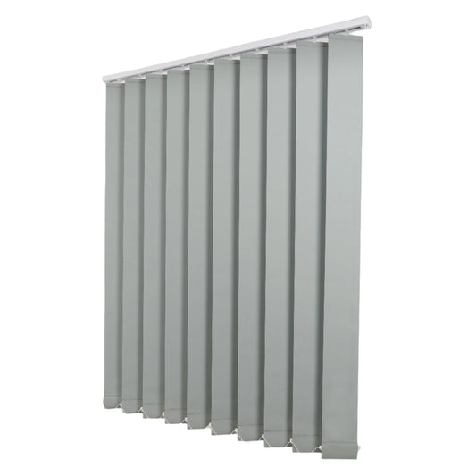 Jaluzele Verticale Blackout Gri Deschis 1