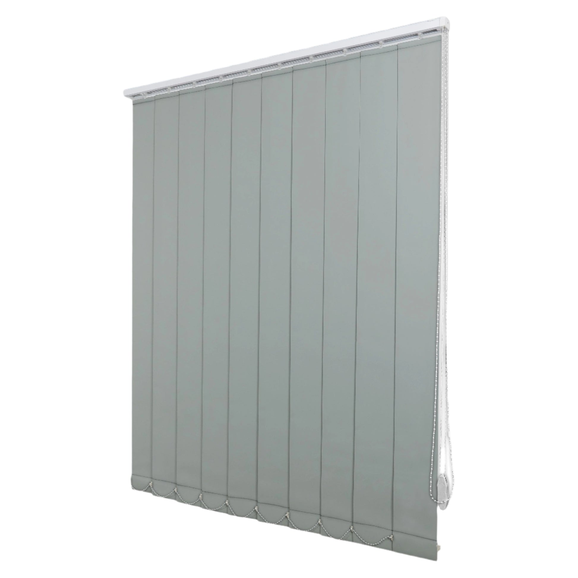 Jaluzele Verticale Blackout Gri Deschis 2