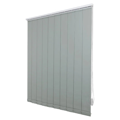Jaluzele Verticale Blackout Gri Deschis 2