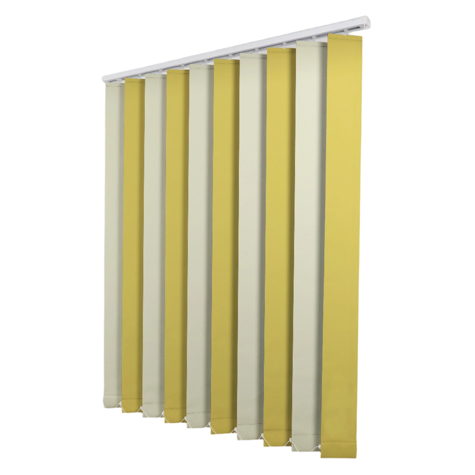 Jaluzele Verticale Blackout Galben + Crem 1