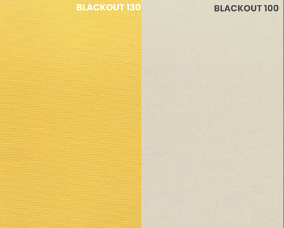Jaluzele Verticale Blackout Galben + Crem 3