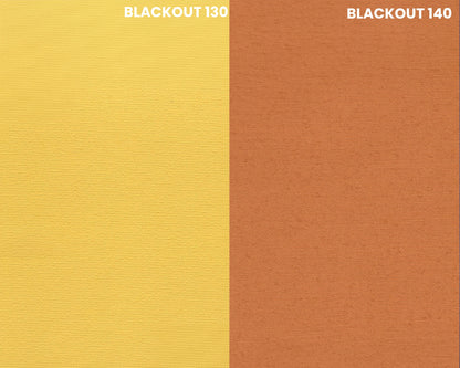 Jaluzele Verticale Blackout Galben + portocaliu 3