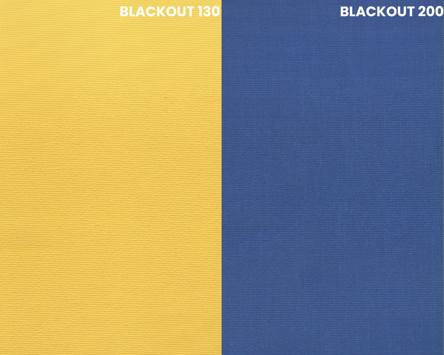 Jaluzele Verticale Blackout Galben + Albastru 3