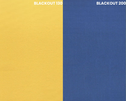 Jaluzele Verticale Blackout Galben + Albastru 3