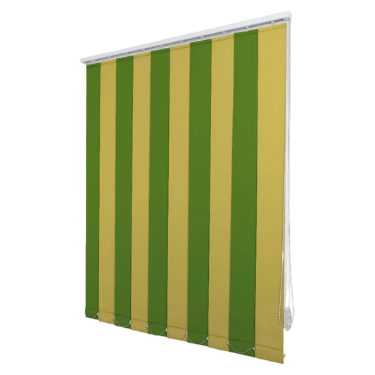 Jaluzele Verticale Blackout Galben + Verde 2