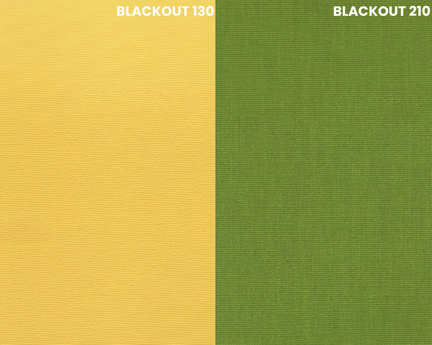 Jaluzele Verticale Blackout Galben + Verde 3