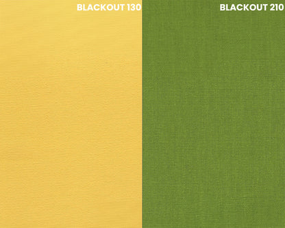 Jaluzele Verticale Blackout Galben + Verde 3