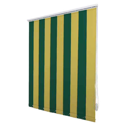 Jaluzele Verticale Blackout Galben + Verde Inchis 2