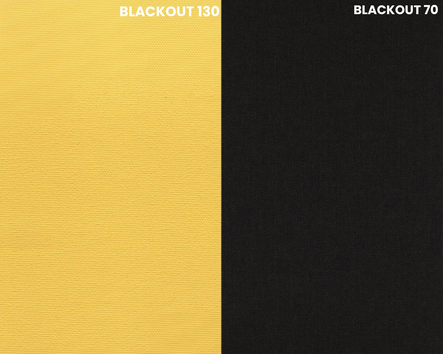 Pânze Jaluzele Verticale Blackout 130-70 Negru + Galben
