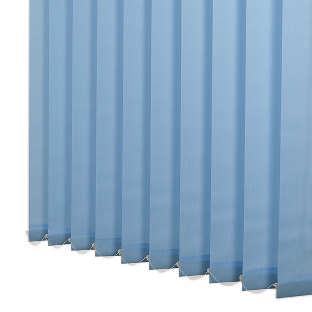 Pânze Jaluzele verticale  Minimal 19 albastru deschis