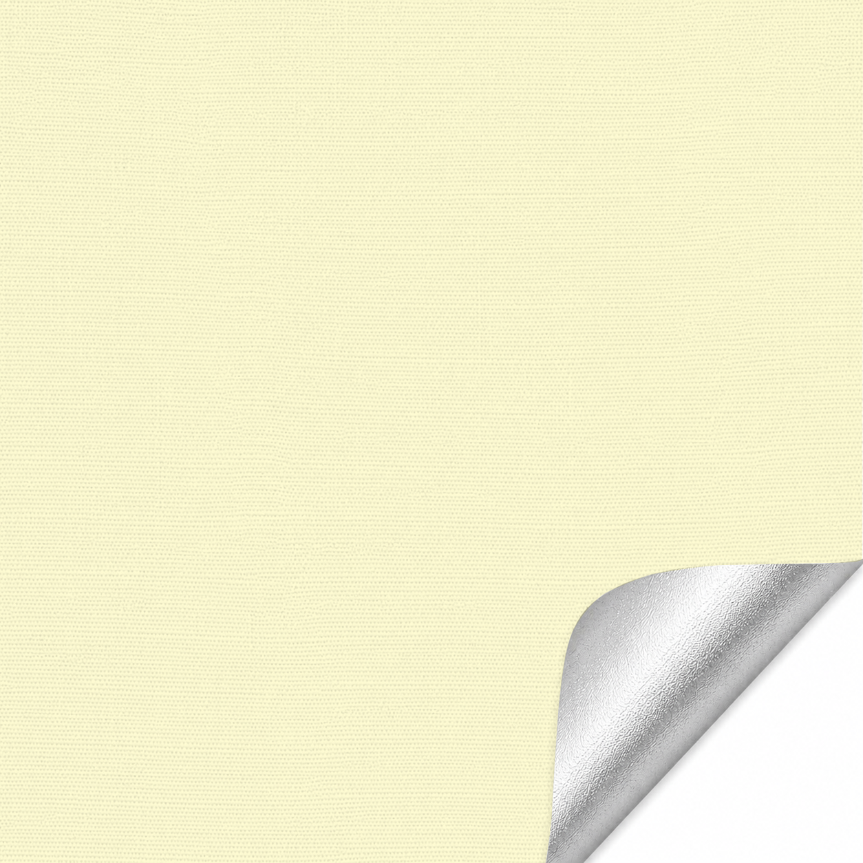 Rulou textil blackout, opac, reflexiv, bej