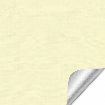 Rulou textil blackout, opac, reflexiv, bej