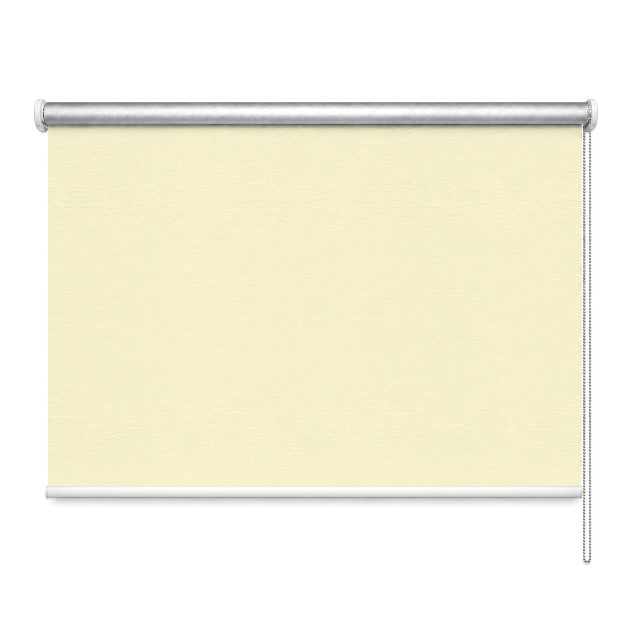 Rulou textil blackout, opac, reflexiv, bej