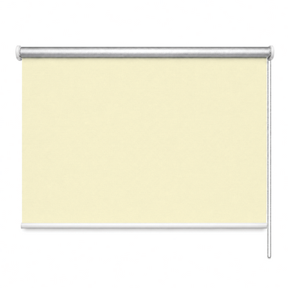 Rulou textil blackout, opac, reflexiv, bej