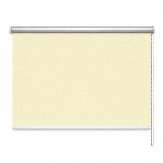 Rulou textil blackout, opac, reflexiv, bej