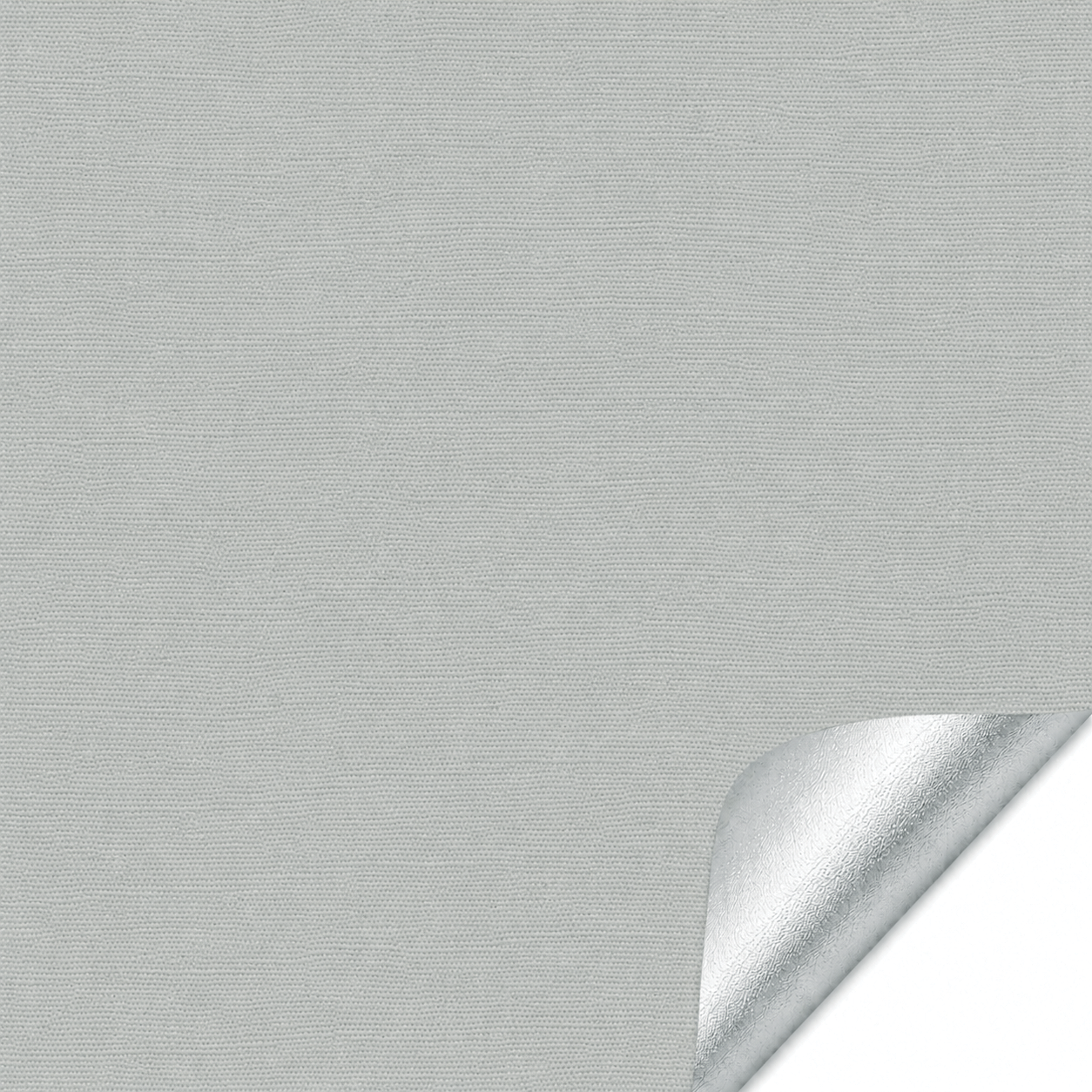 Rulou textil blackout, opac, reflexiv, Gri deschis