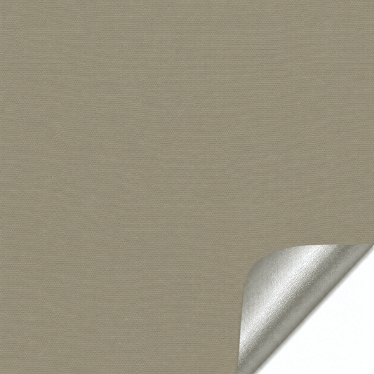 Rulou textil blackout, opac, reflexiv, Bej