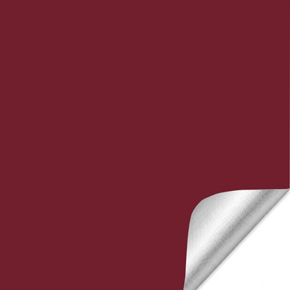 Rulou textil blackout, opac, reflexiv, bordo